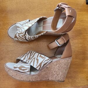 Dolce Vita wedge sandals